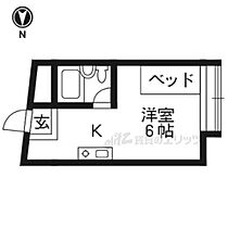 シャピタン六角 401 ｜ 京都府京都市右京区西院東今田町（賃貸マンション1K・4階・13.00㎡） その2