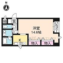 京都府京都市中京区三条通烏丸東入梅忠町（賃貸マンション1K・6階・42.83㎡） その2