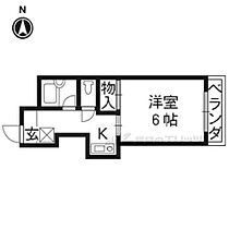 京都府京都市下京区西木屋町四条下る船頭町（賃貸マンション1K・4階・20.00㎡） その2