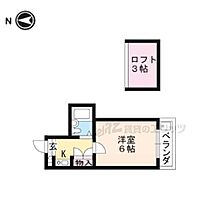 京都府京都市山科区日ノ岡鴨土町（賃貸アパート1K・2階・15.75㎡） その2