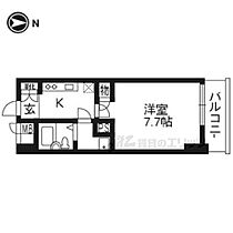 京都府京都市中京区壬生森前町（賃貸マンション1K・8階・23.60㎡） その2