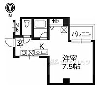 京都府京都市右京区西院南高田町（賃貸マンション1K・8階・23.00㎡） その2