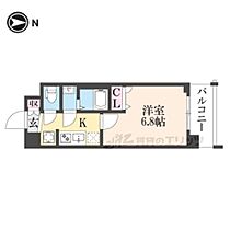 京都府京都市下京区西七条石井町（賃貸マンション1K・7階・23.40㎡） その2