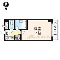 京都府京都市右京区西院西寿町（賃貸マンション1K・5階・19.32㎡） その2