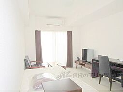 JR東海道・山陽本線 西大路駅 徒歩5分の賃貸マンション 4階1Kのリビング/ダイニング