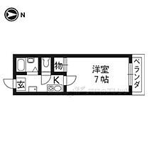 京都府京都市伏見区深草西浦町3丁目（賃貸マンション1K・1階・20.16㎡） その2