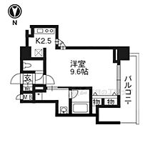 アスヴェル京都御所前III  ｜ 京都府京都市中京区東洞院通二条上ル壺屋町（賃貸マンション1K・6階・31.47㎡） その2