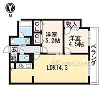 セントリヴィエ二条 107 ｜ 京都府京都市中京区西ノ京永本町（賃貸マンション2LDK・1階・56.81㎡） その1