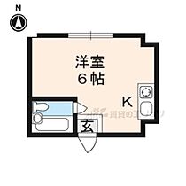 青木マンション 405 ｜ 京都府京都市左京区丸太町通川端東入ル東丸太町（賃貸マンション1K・4階・15.00㎡） その2