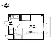 京都府京都市山科区御陵進藤町（賃貸マンション1K・4階・20.08㎡） その2