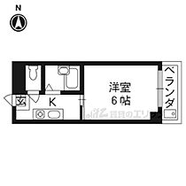 京都府京都市伏見区深草西浦町2丁目（賃貸マンション1R・4階・18.15㎡） その2