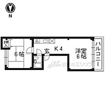 インフィニティー 3F ｜ 京都府京都市中京区壬生土井ノ内町（賃貸マンション2K・3階・41.37㎡） その2