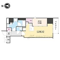 京都府京都市下京区材木町（賃貸マンション1LDK・5階・41.91㎡） その2