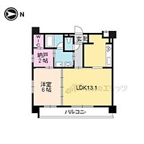 京都府京都市中京区壬生賀陽御所町（賃貸マンション1LDK・3階・49.27㎡） その2