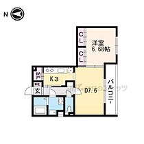 京都府京都市中京区間之町通竹屋町上る大津町（賃貸マンション1LDK・3階・43.87㎡） その1