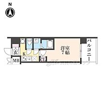 京都府京都市南区東九条南石田町（賃貸マンション1K・2階・23.63㎡） その2