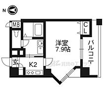 京都府京都市東山区三条通東入三町目（賃貸マンション1K・7階・24.89㎡） その2