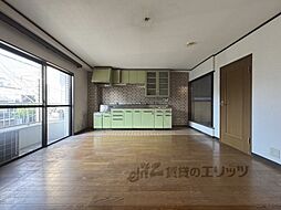 京阪本線 三条駅 徒歩10分の賃貸マンション 2階3DKのリビング/ダイニング