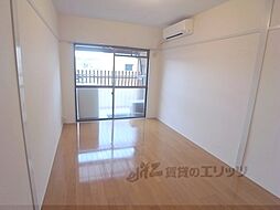 ドミ大田 4階1Kのリビング/ダイニング