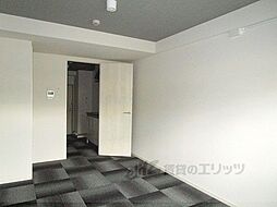 フラッティ京都十条 403 4階1Kのリビング/ダイニング