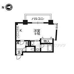 間取図画像 ワンルーム