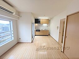 リエス西院 6階1LDKのリビング/ダイニング