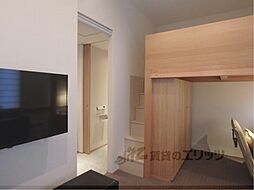 GRAND LATTICE SAYAMACHI 401 4階1Kのリビング/ダイニング