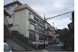 京都地下鉄東西線 御陵駅 徒歩5分の賃貸マンション