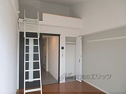 二条城ＡＲＣＵＳ 402 4階1Kのリビング/ダイニング