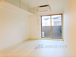 ソルテラス京都洛南 2階1Kのリビング/ダイニング