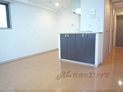 エイペックス京都東山三条 5階1Kのリビング/ダイニング