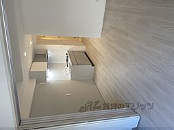 リシュドール梅小路 302 3階1DKのリビング/ダイニング