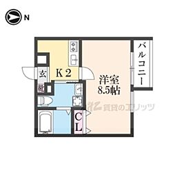 🉐敷金礼金0円！🉐THE CITY RESIDENCE京都西大路