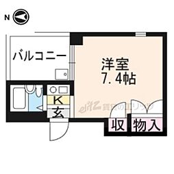 🉐敷金礼金0円！🉐山陰本線 二条駅 徒歩16分