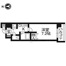 京都府京都市下京区仏光寺通新町東入ル糸屋町（賃貸マンション1K・3階・22.99㎡） その2