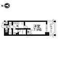 アスヴェル京都東寺前5階5.9万円