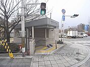 京阪祗園四条駅　1番出口まで850メートル