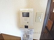 オートロック付きです。