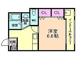 大阪府大阪市淀川区塚本1丁目（賃貸マンション1K・2階・30.00㎡） その2