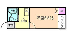 大阪府大阪市西淀川区姫里1丁目（賃貸マンション1K・1階・16.00㎡） その2