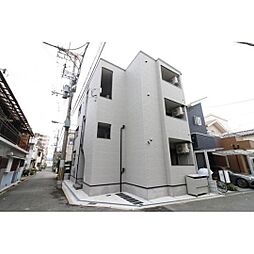 おおさか東線 城北公園通駅 徒歩10分の賃貸アパート