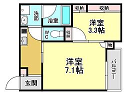 阪急千里線 下新庄駅 徒歩3分