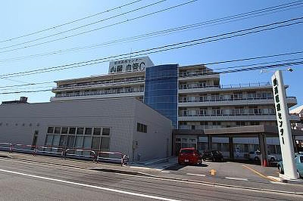 画像24:新潟県厚生農業協同組合連合会新潟医療センター(888m)