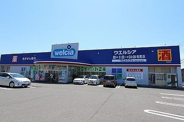 画像23:ウエルシア新潟寺尾店(1、489m)