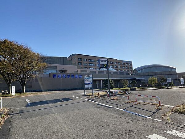 画像12:独立行政法人国立病院機構西新潟中央病院(312m)