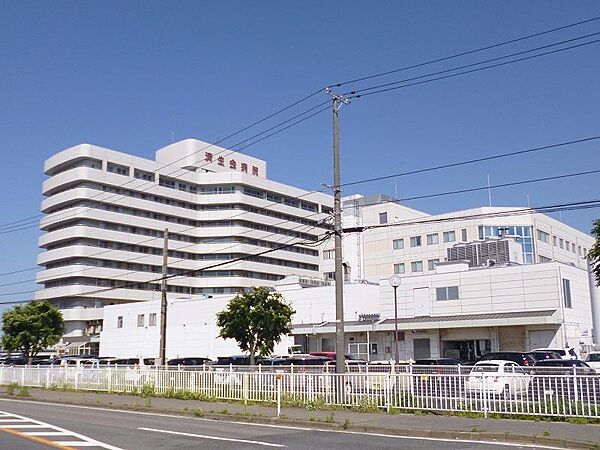 画像20:済生会新潟病院(600m)