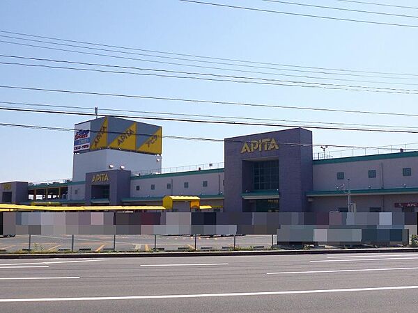 アピタ新潟西店(900m)