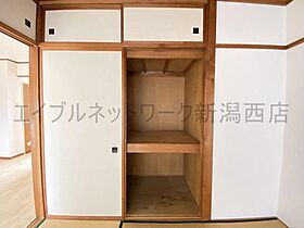 渚マンション  ｜ 新潟県新潟市西区寺尾西3丁目（賃貸マンション3LDK・1階・66.36㎡） その8