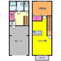 ココモときめき東  ｜ 新潟県新潟市西区ときめき東1丁目（賃貸アパート1LDK・1階・72.87㎡） その2