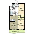 ピュアライフ坂井2階6.2万円